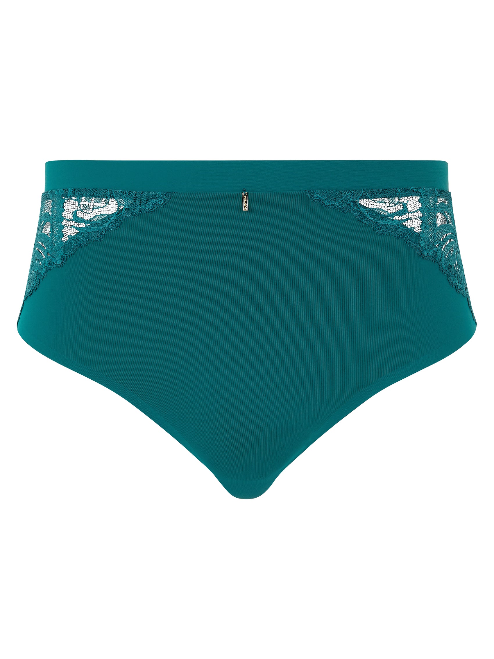 Culotte taille haute Chantelle - Orangerie Dream - Verte - 0BK