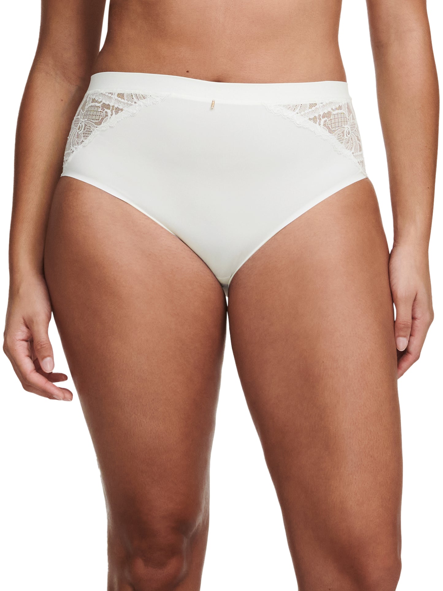 Culotte taille haute Chantelle - Orangerie Dream - Ivoire - 0LW