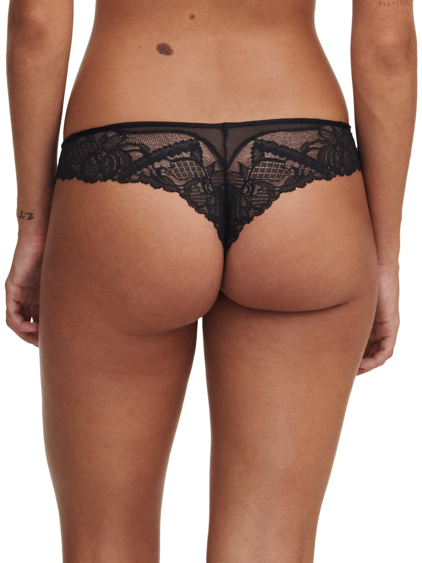 String Chantelle - Orangerie Dream - Zwart - 011