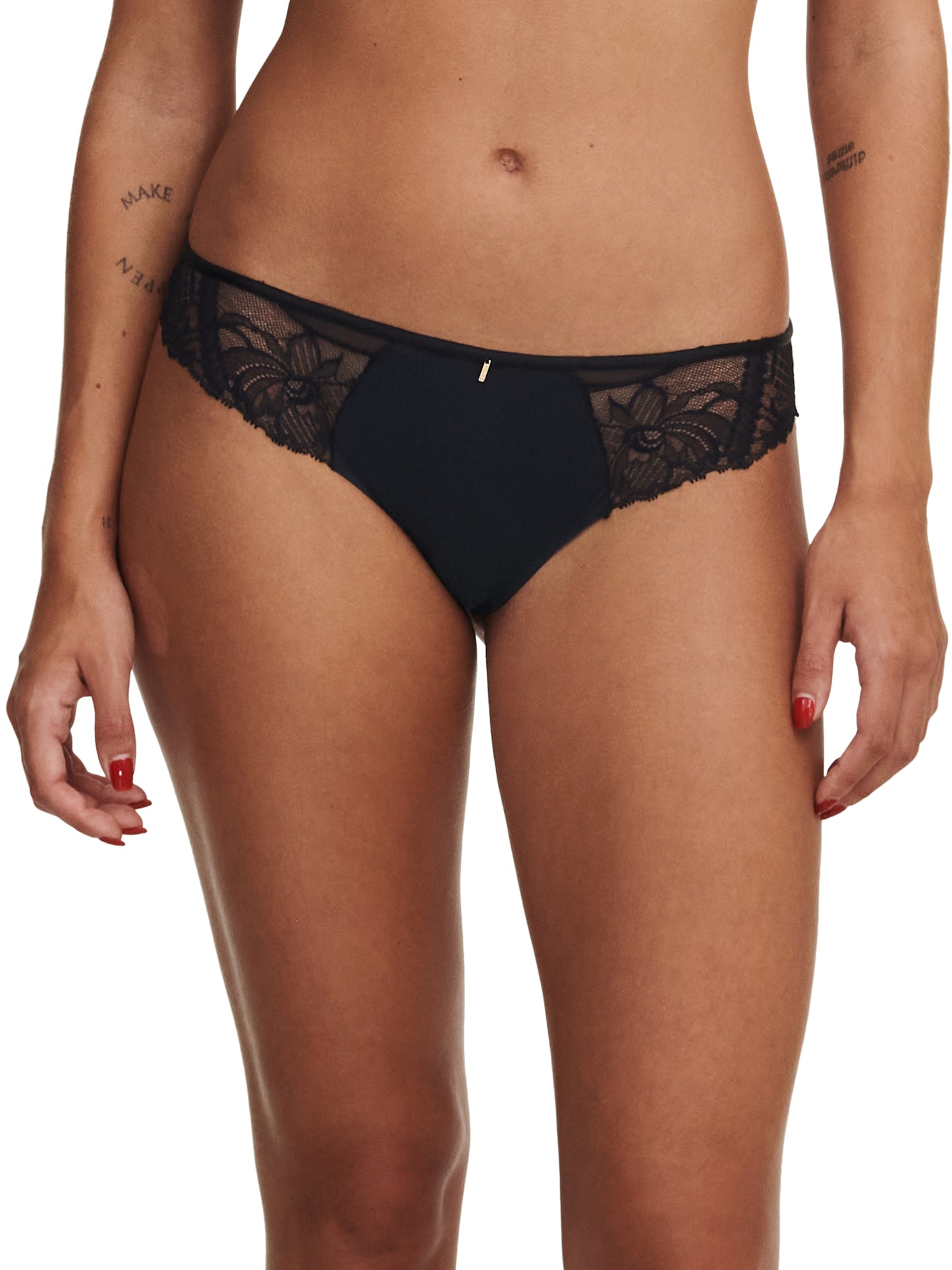 String Chantelle - Orangerie Dream - Zwart - 011