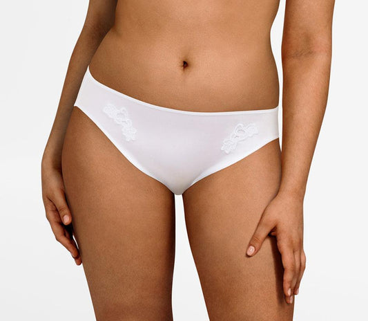 Culotte Chantelle - Hedona - Blanche - 010