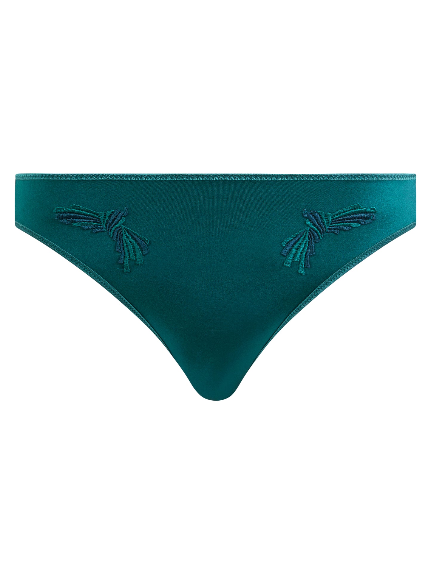 Culotte Chantelle - Hedona - Verte - 0BK
