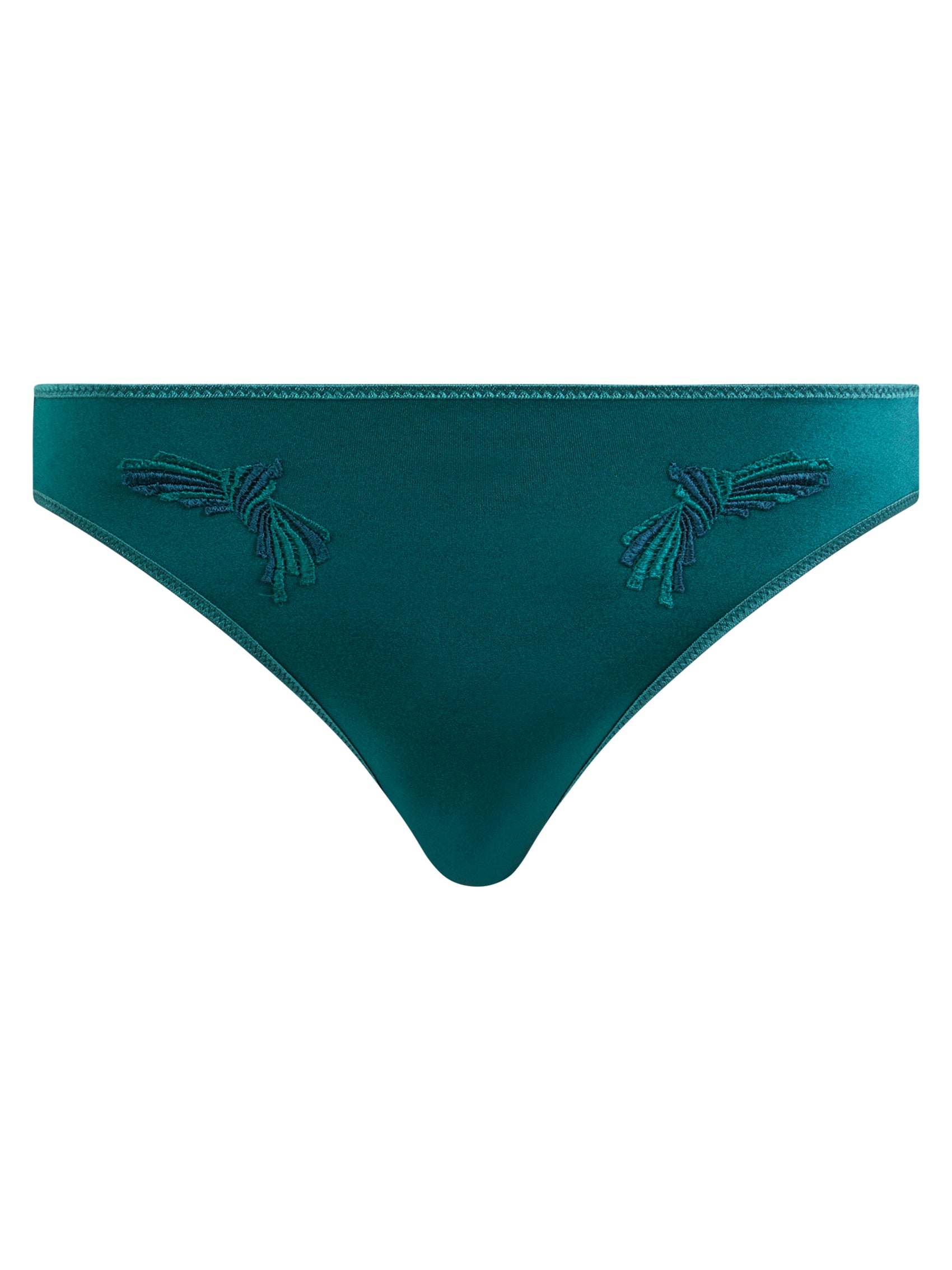 Culotte Chantelle - Hedona - Verte - 0BK