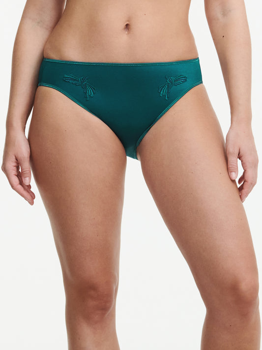 Culotte Chantelle - Hedona - Verte - 0BK