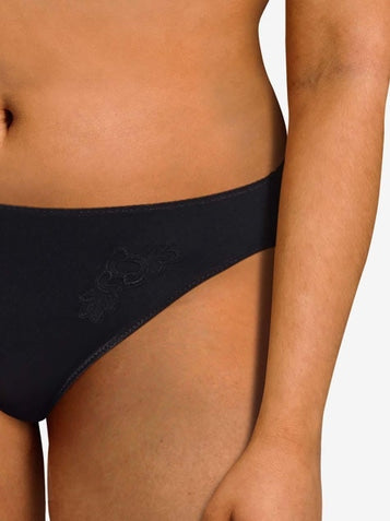 Culotte Chantelle - Hedona - Noire - 011
