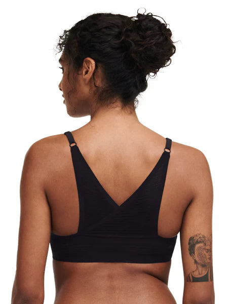 Bralette Chantelle - Softstretch Stripes - Noire - 011