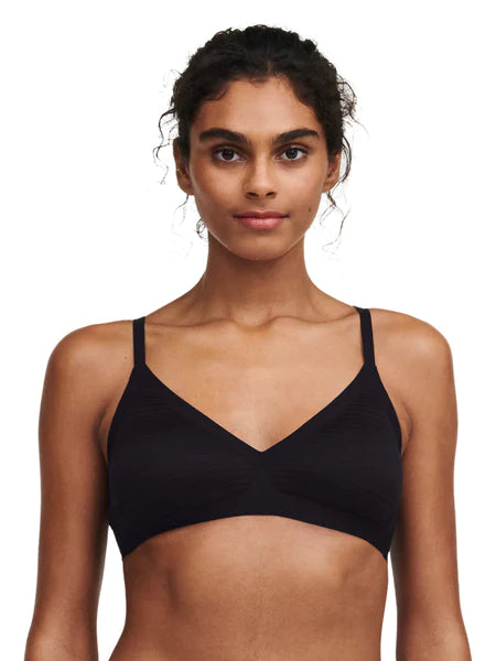 Bralette Chantelle - Softstretch Stripes - Noire - 011