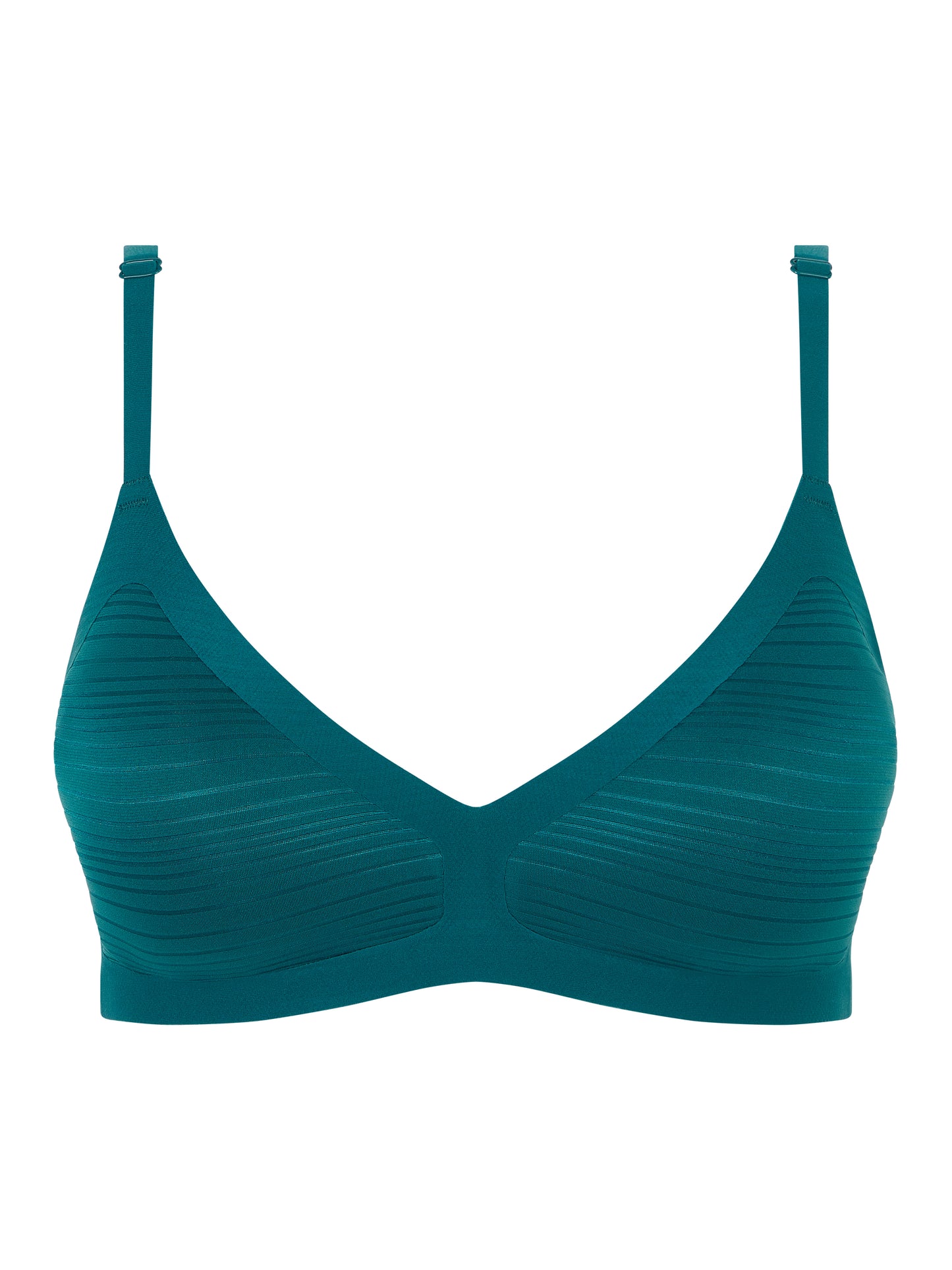 Bralette Chantelle - Softstretch Stripes - Verte - 0BK
