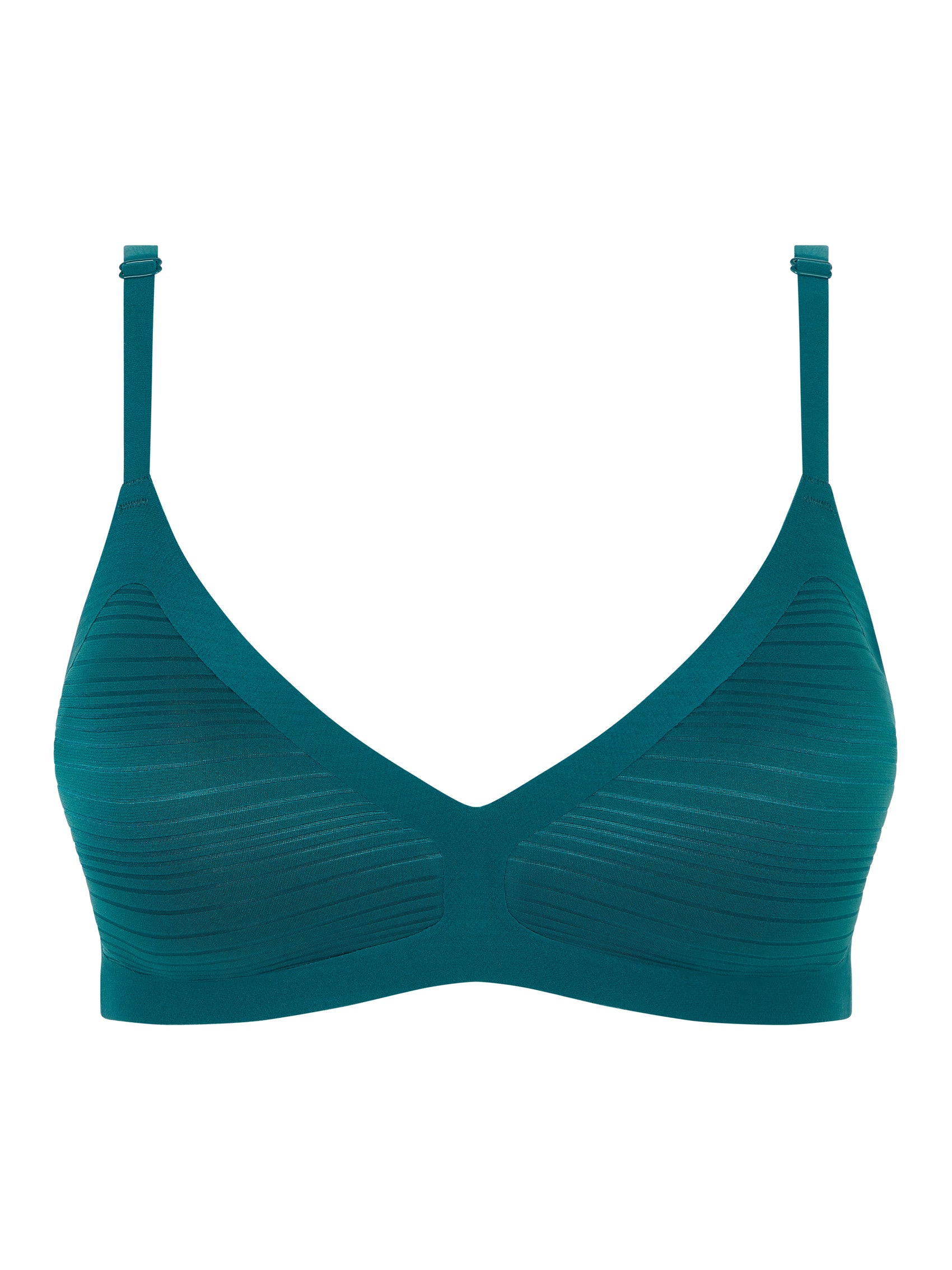 Bralette Chantelle - Softstretch Stripes - Verte - 0BK