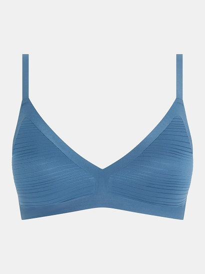 Bralette Chantelle - Softstretch Stripes - Bleue - 00C