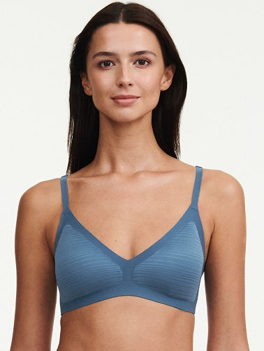 Bralette Chantelle - Softstretch Stripes - Bleue - 00C