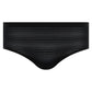 Hipster Chantelle - Softstretch Stripes - Noire - 011