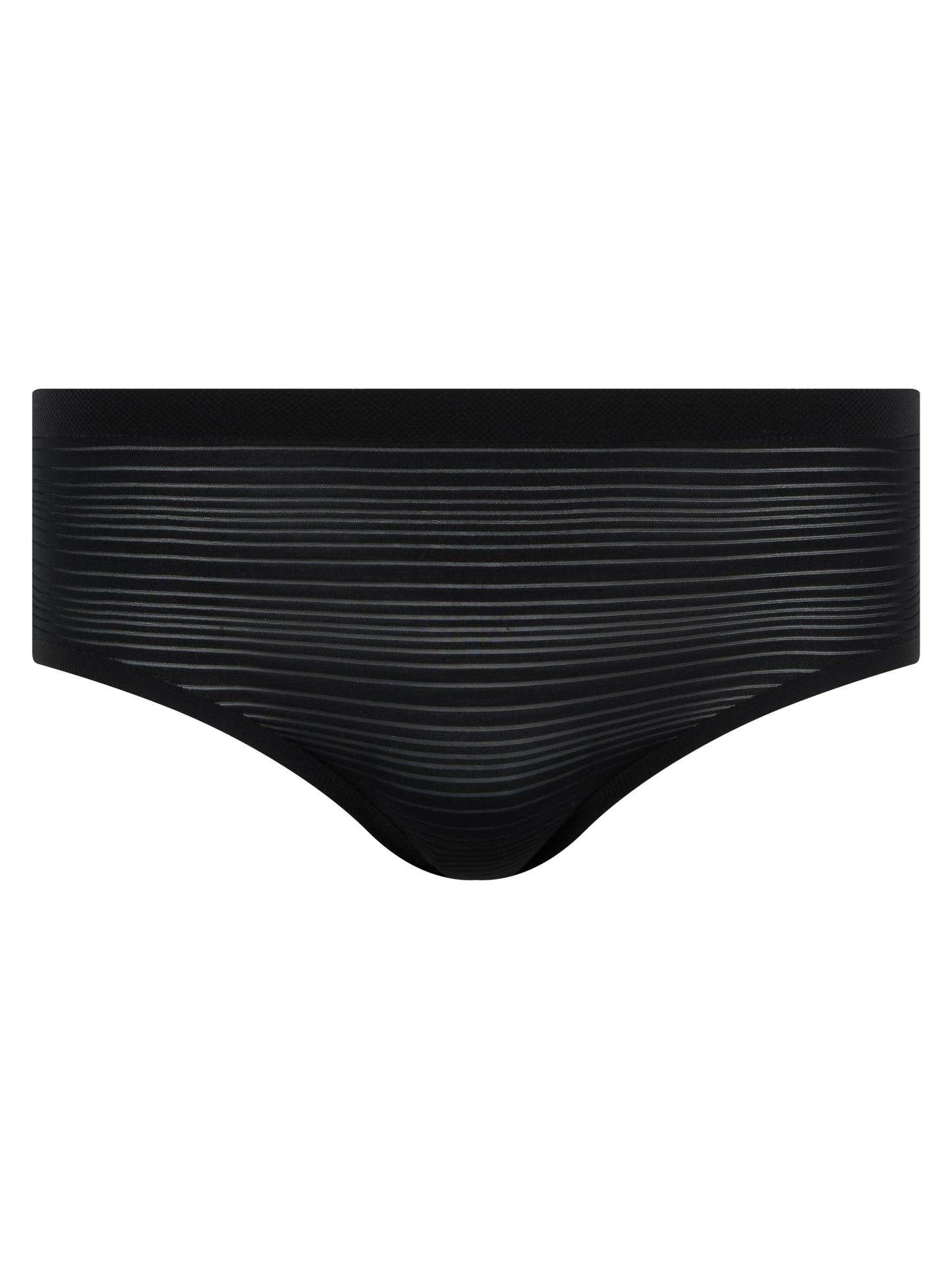 Hipster Chantelle - Softstretch Stripes - Noire - 011