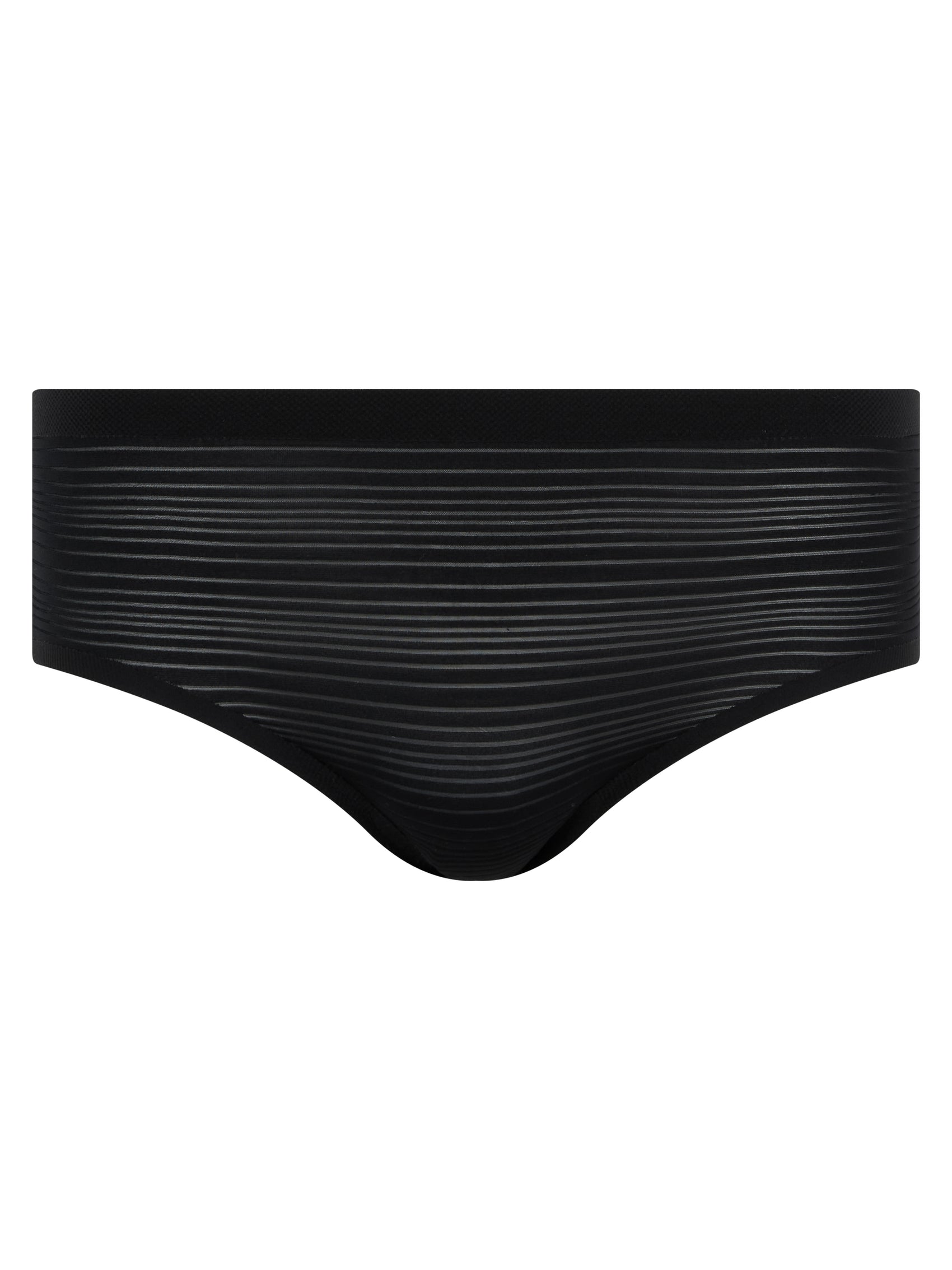 Hipster Chantelle - Softstretch Stripes - Noire - 011