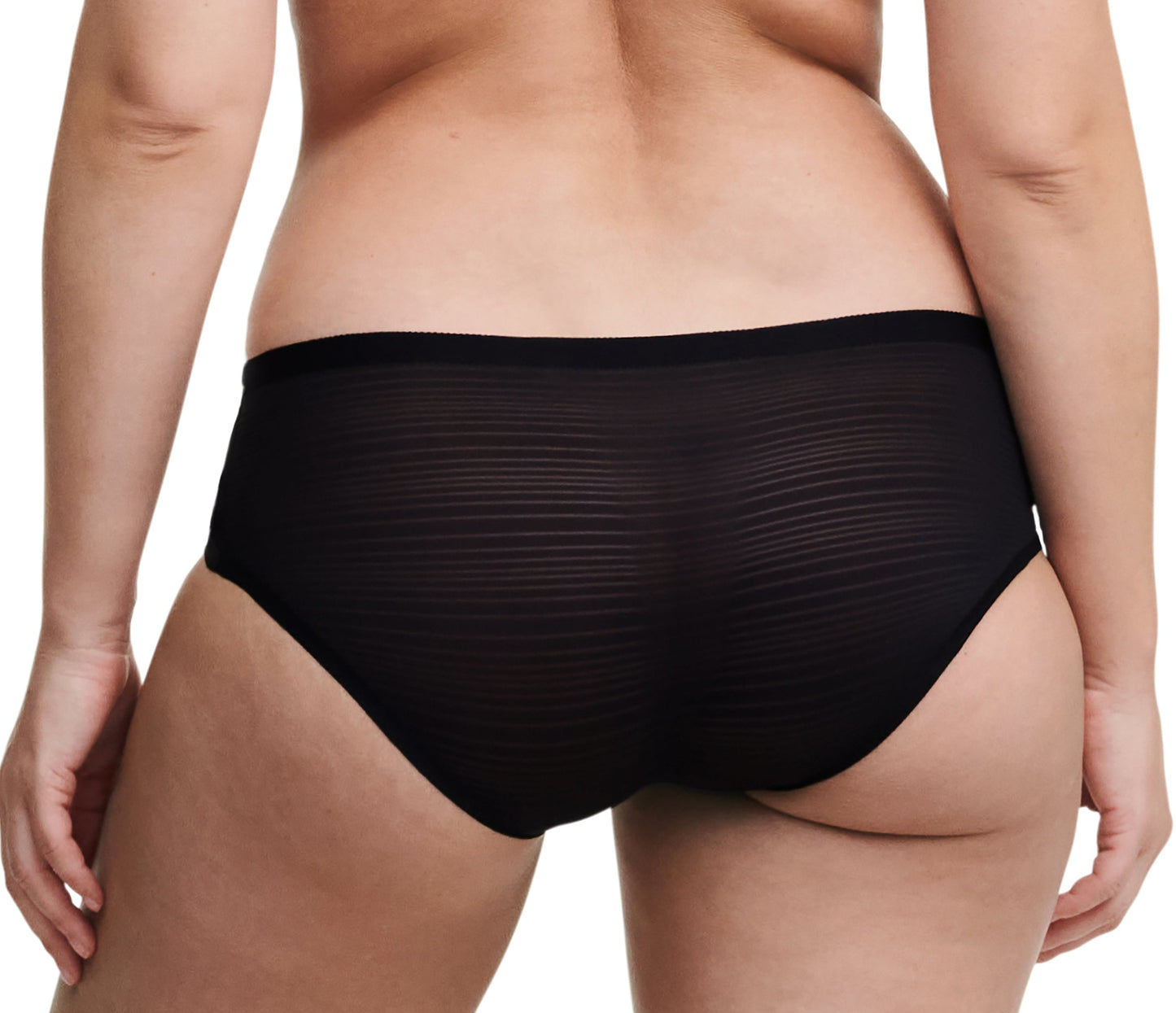 Hipster Chantelle - Softstretch Stripes - Noire - 011