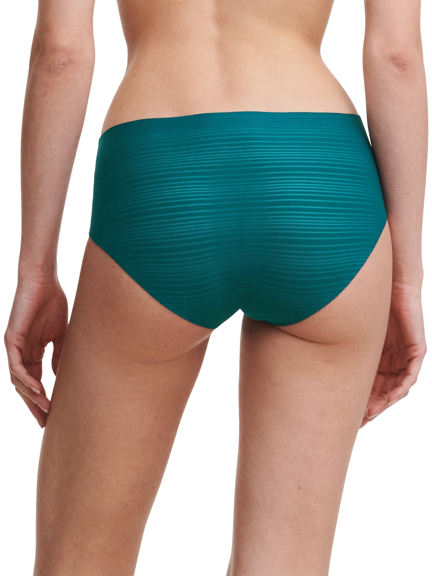 Hipster Chantelle - Softstretch Stripes - Verte - 0BK