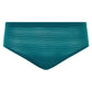 Hipster Chantelle - Softstretch Stripes - Verte - 0BK