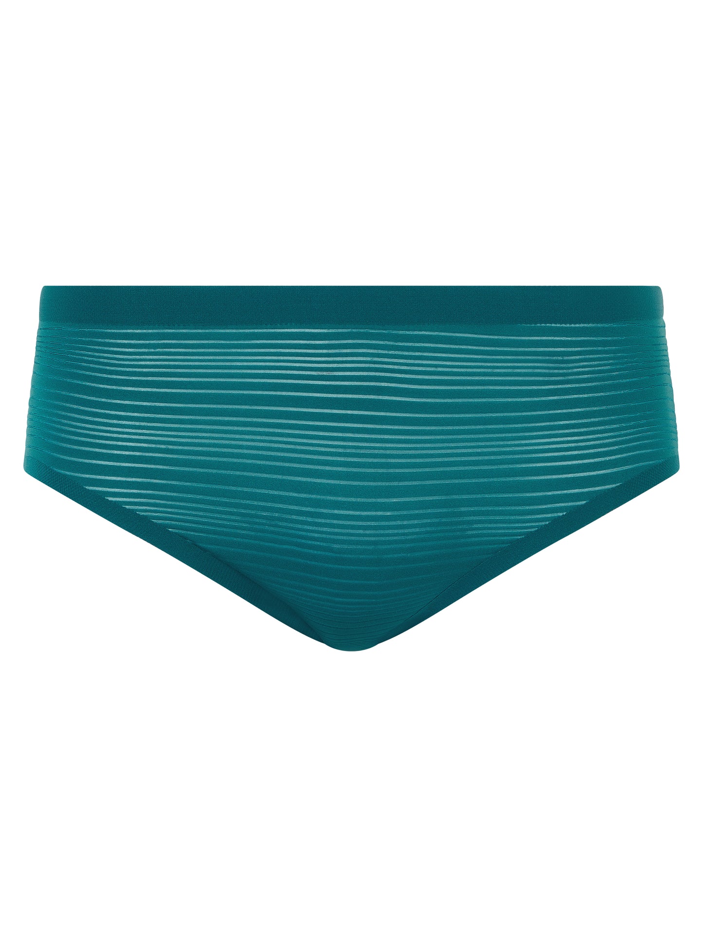 Hipster Chantelle - Softstretch Stripes - Verte - 0BK