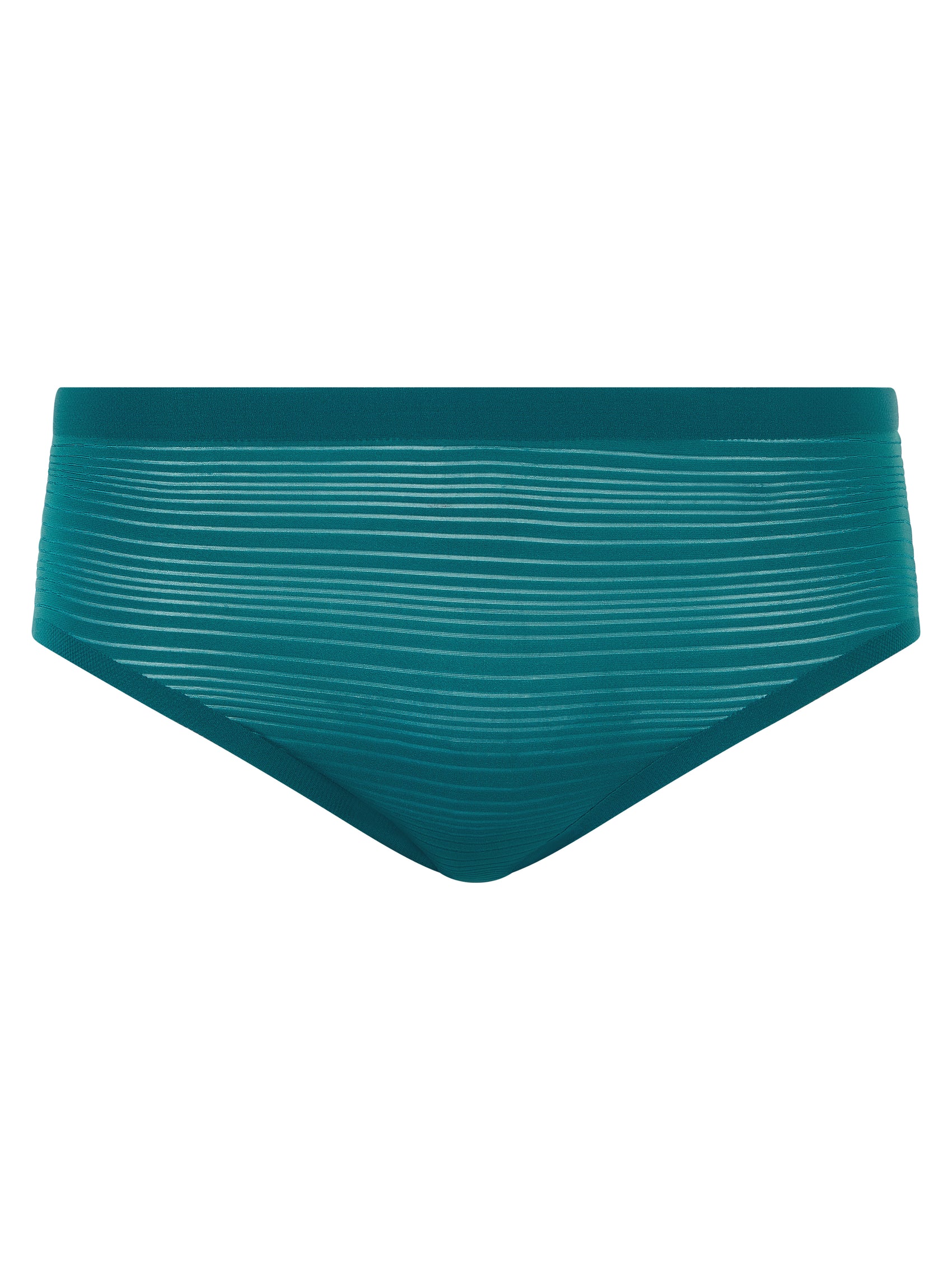Hipster Chantelle - Softstretch Stripes - Verte - 0BK