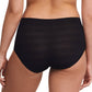 Culotte taille haute Chantelle - Softstretch Stripes - Noire - 011