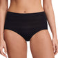 Culotte taille haute Chantelle - Softstretch Stripes - Noire - 011
