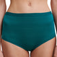 Culotte taille haute Chantelle - Softstretch Stripes - Verte - 0BK