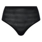 String Chantelle - Softstretch Stripes - Noir - 011