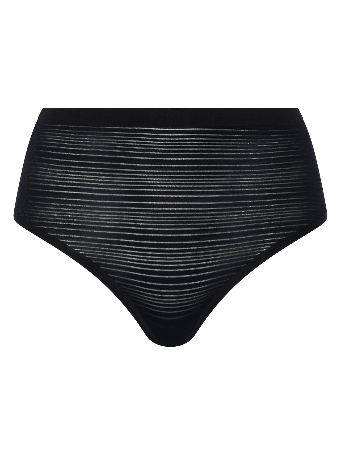 String Chantelle - Softstretch Stripes - Noir - 011