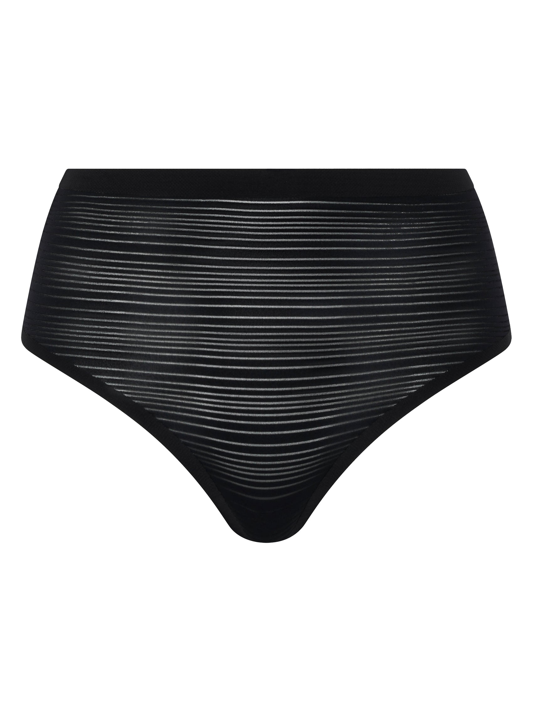 String Chantelle - Softstretch Stripes - Noir - 011