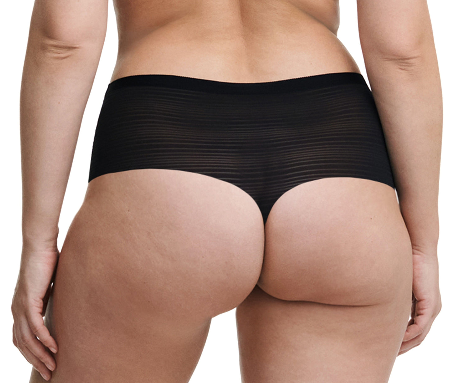 String Chantelle - Softstretch Stripes - Noir - 011