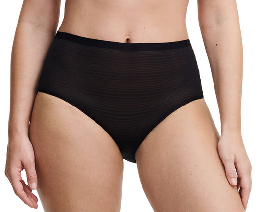 String Chantelle - Softstretch Stripes - Noir - 011