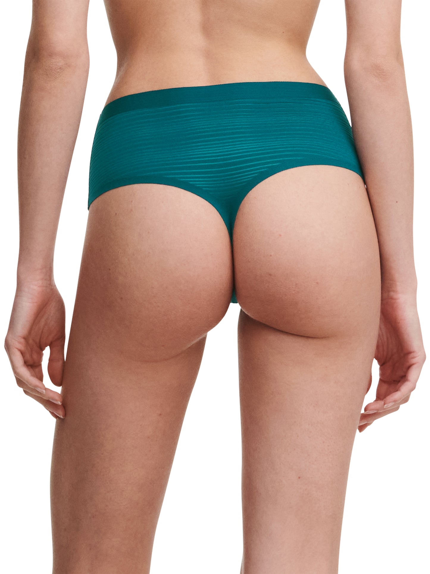 String Chantelle - Softstretch Stripes - Vert - 0BK