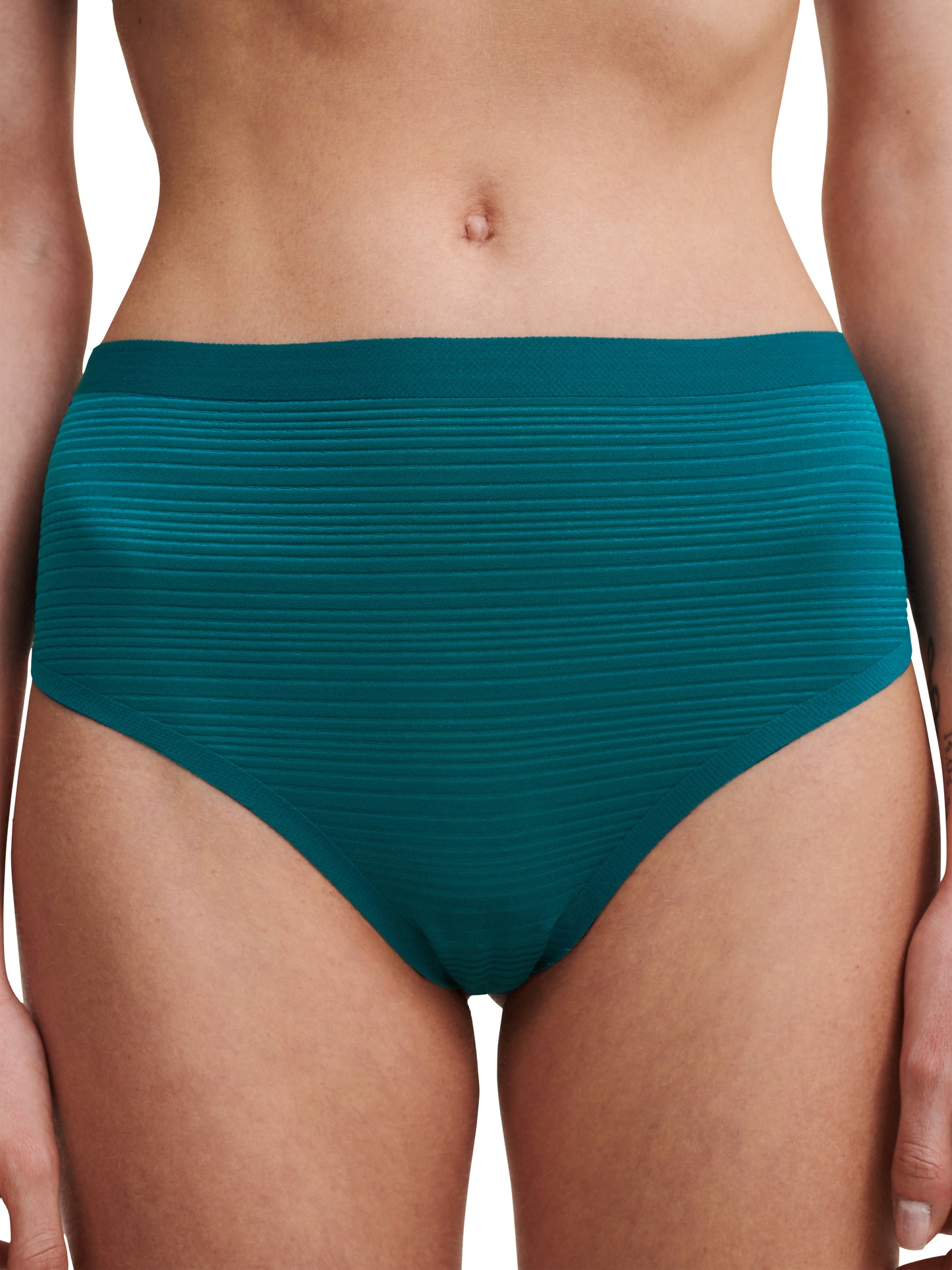 String Chantelle - Softstretch Stripes - Vert - 0BK