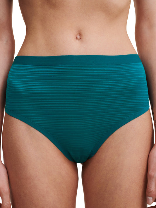 String Chantelle - Softstretch Stripes - Vert - 0BK