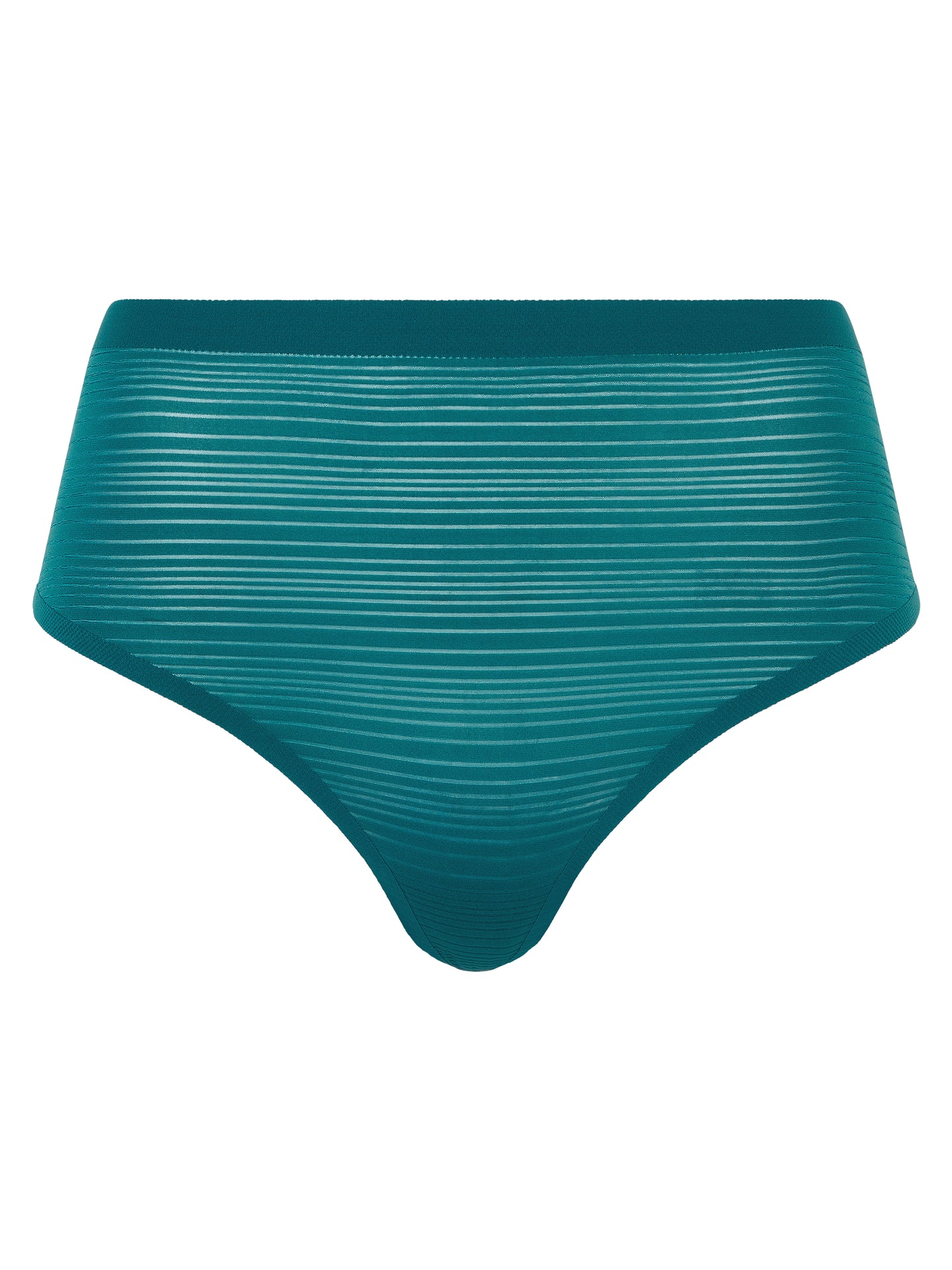 String Chantelle - Softstretch Stripes - Vert - 0BK