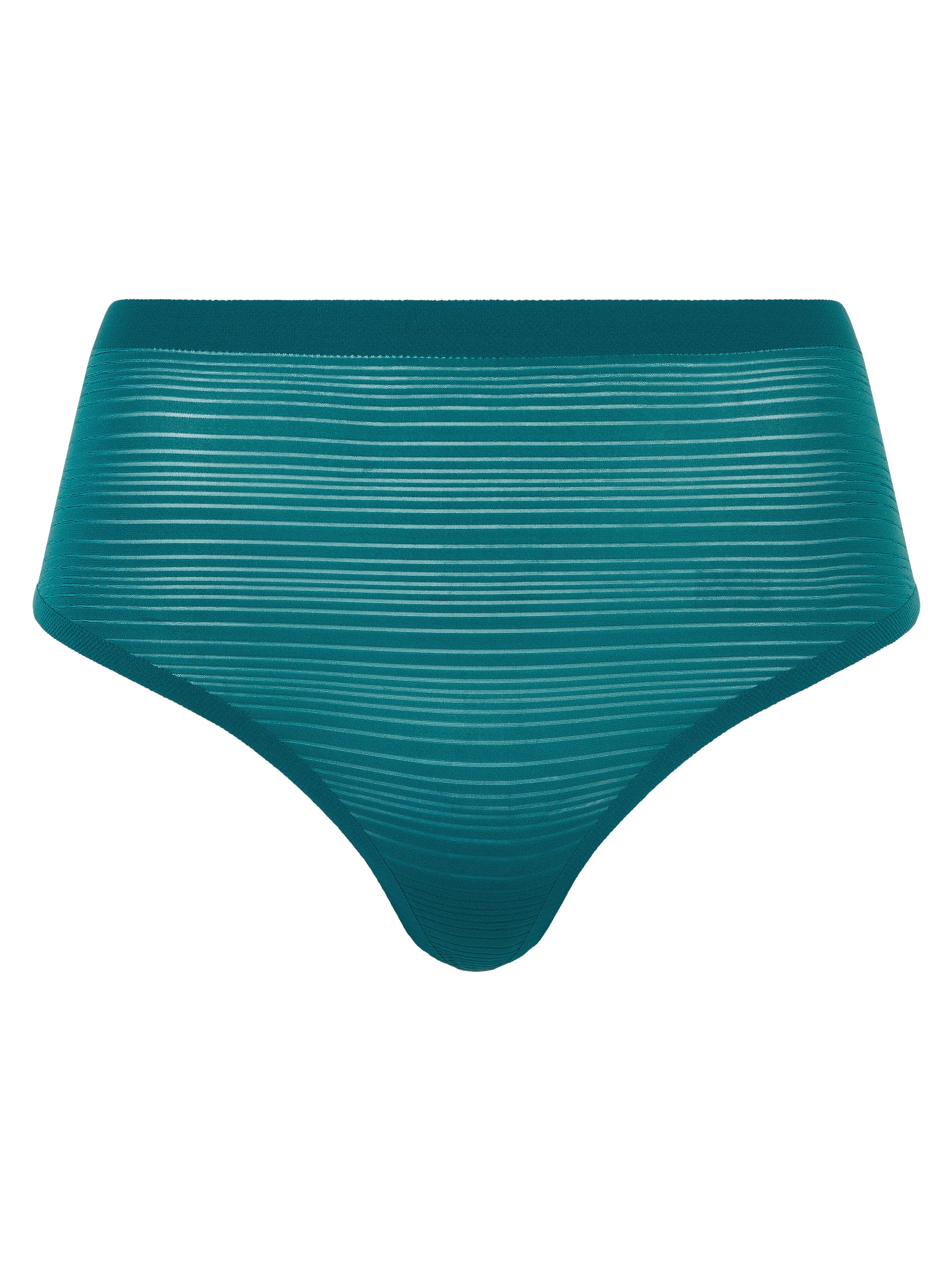 String Chantelle - Softstretch Stripes - Vert - 0BK