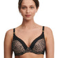 Soutien-gorge plongeant Chantelle - Graphic Allure - Noir - 011