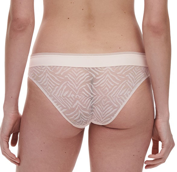 Culotte Chantelle - Graphic Allure - Rose - 046