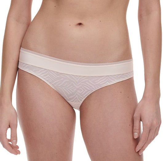 Culotte Chantelle - Graphic Allure - Rose - 046