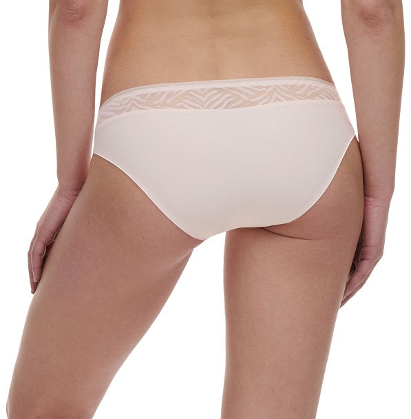 Culotte Chantelle - Graphic Allure - Rose - 046
