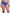 Tailleslip Chantelle Pulp - Play - Blauw - 07I