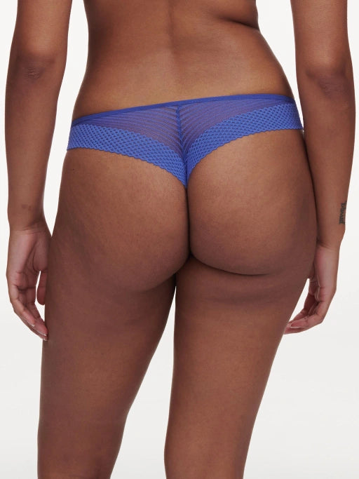 String Chantelle Pulp - Play - Blauw - 07I