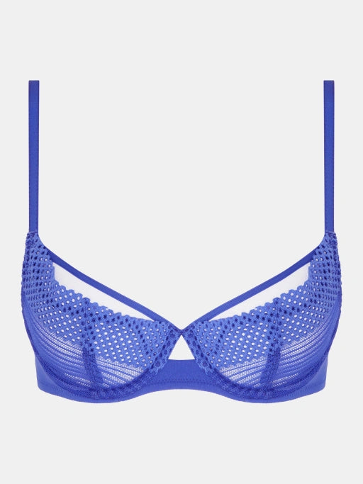 Full cup BH Chantelle Pulp - Play - Blauw - 07I