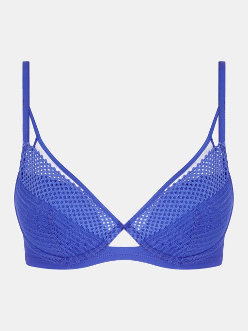Plunge BH Chantelle Pulp - Play - Blauw - 07I