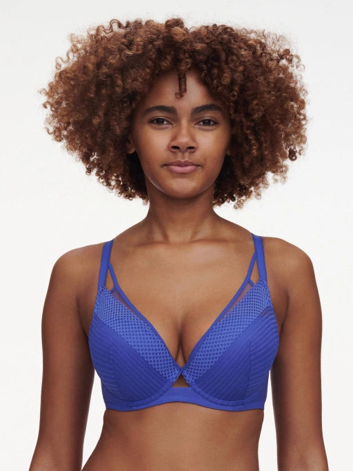Plunge BH Chantelle Pulp - Play - Blauw - 07I