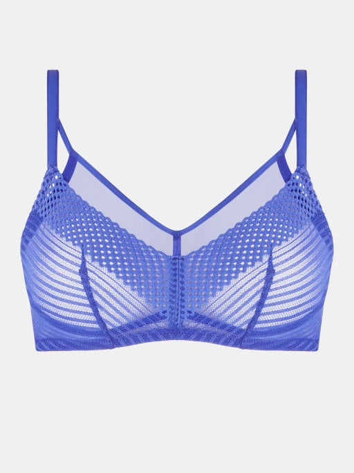 Bralette BH Chantelle Pulp - Play - Blauw - 07I
