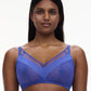 Bralette BH Chantelle Pulp - Play - Blauw - 07I