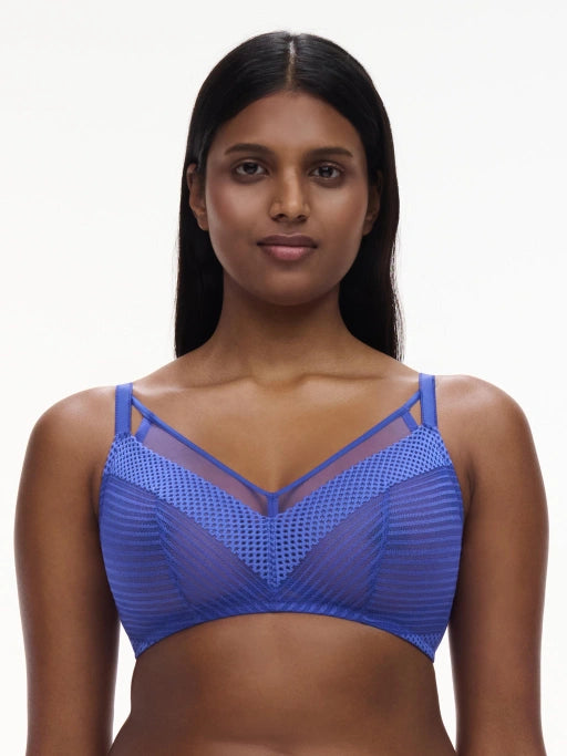 Bralette BH Chantelle Pulp - Play - Blauw - 07I