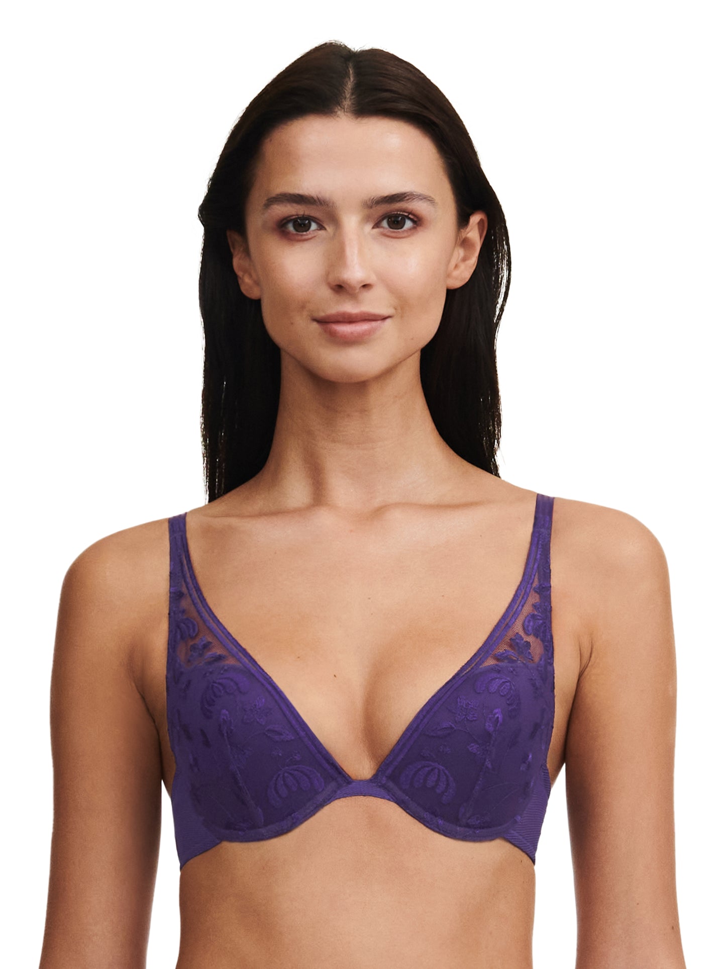 Push-up BH Chantelle Pulp - Philter - Paars - 026