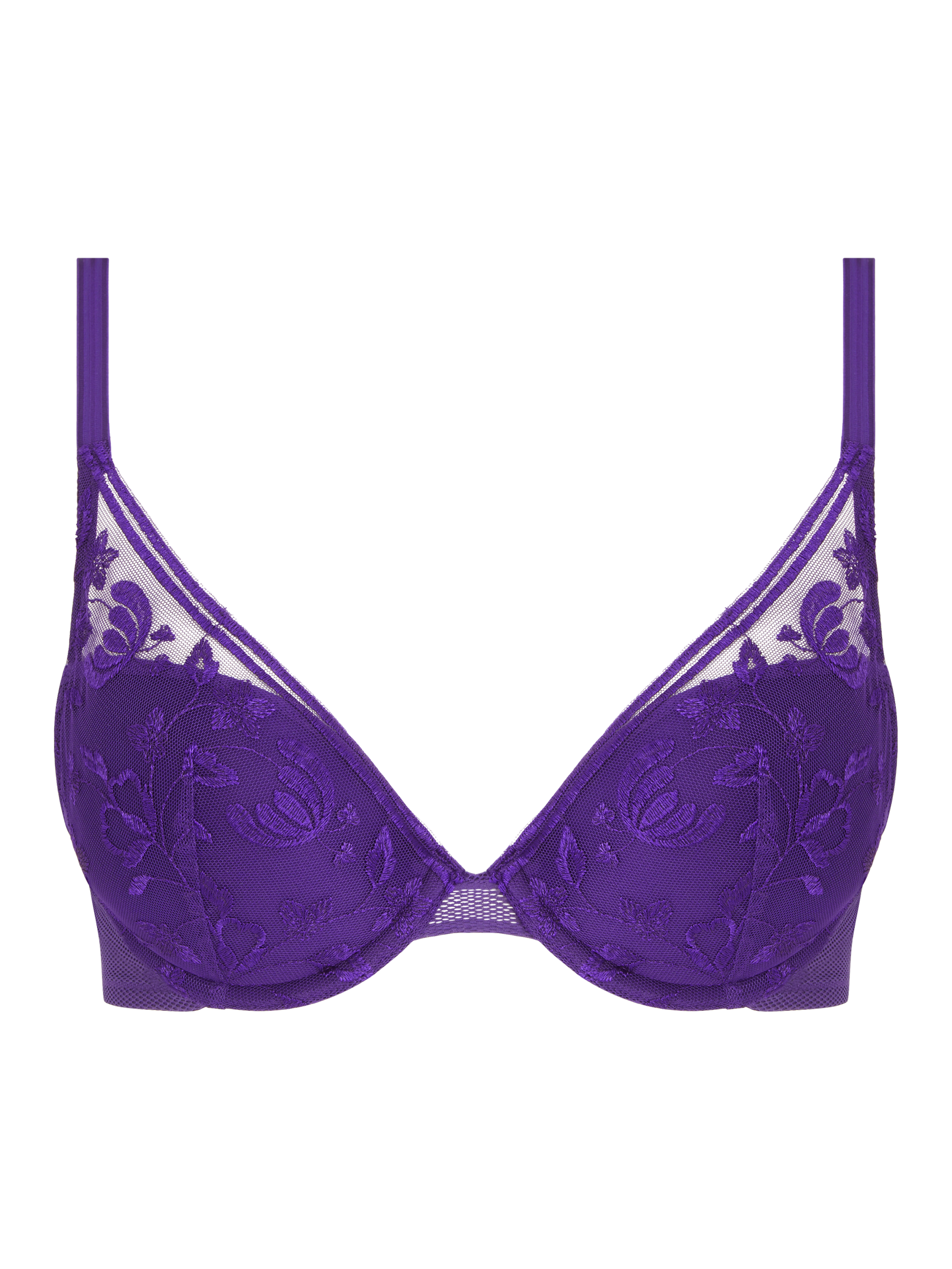 Push-up BH Chantelle Pulp - Philter - Paars - 026